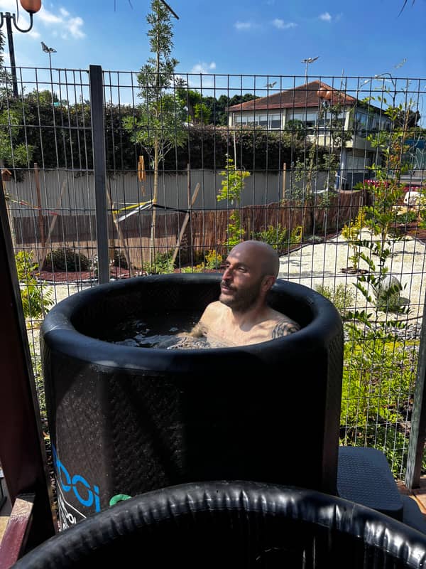 סדנת REWIRE נשימות וטבילות בקרח