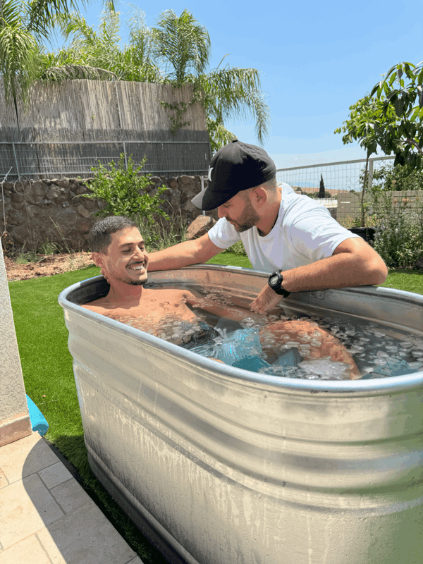 🧊סדנת אמבטיית קרח🧊 – להקשיב לנשום ולשחרר :)