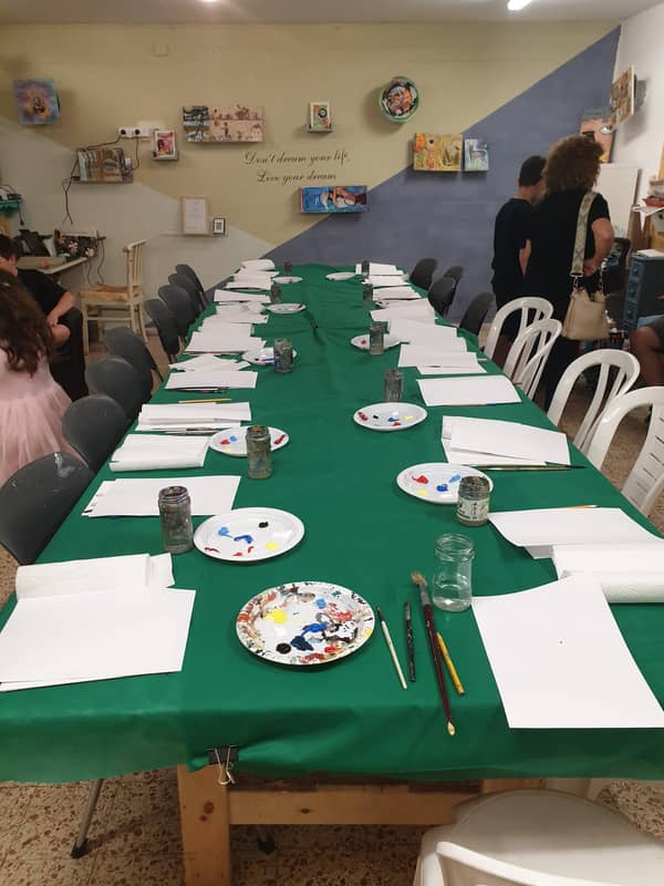 סדנאת ציור דו דורית-בוגר וילד – 3 מפגשים
