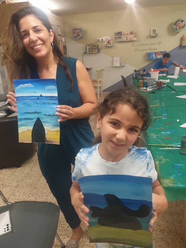 סדנאת ציור דו דורית-בוגר וילד – 3 מפגשים
