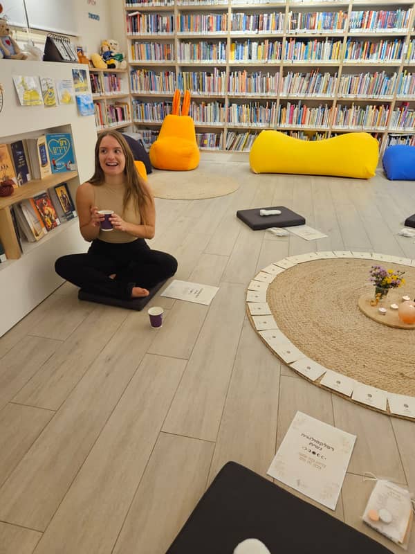 סדנת רפלקסולוגיה פרטית