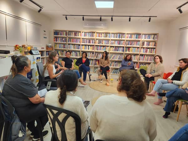 סדנת רפלקסולוגיה זוגית פרטית