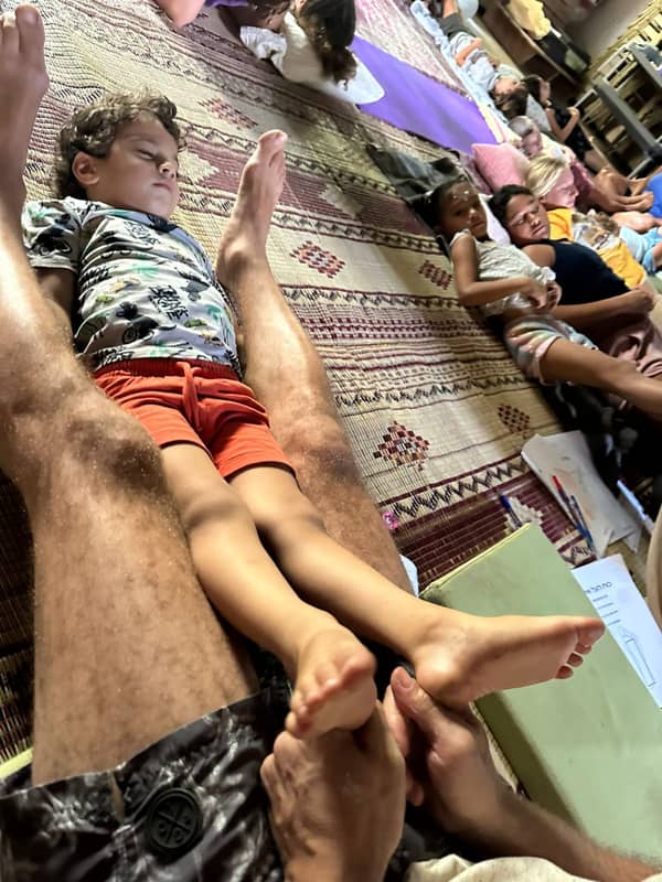 סדנת רפלקסולוגיה פרטית