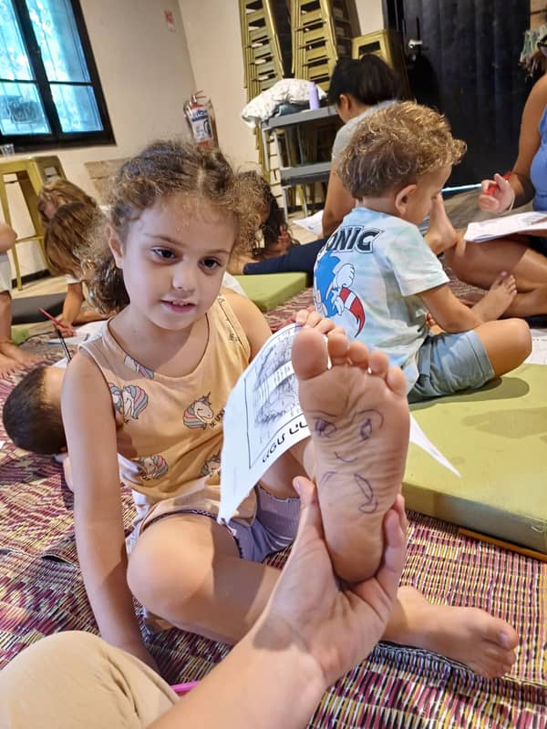 סדנת רפלקסולוגיה פרטית