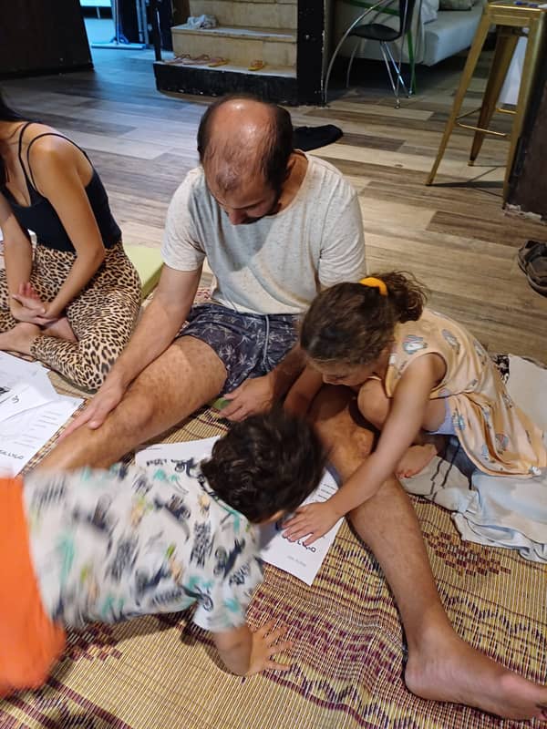 סדנת רפלקסולוגיה פרטית