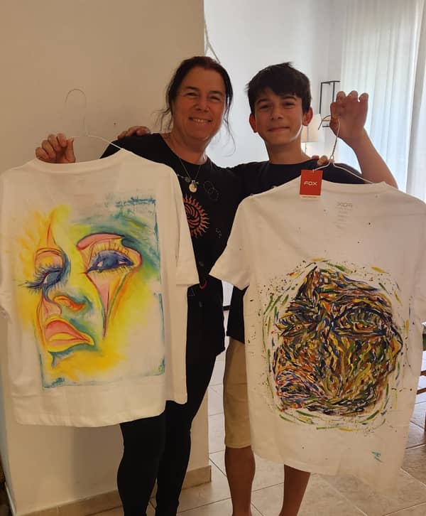 סדנת ציור על בדים ובגדים