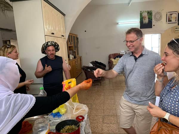 סיור קולינרי דרוזי בירכא