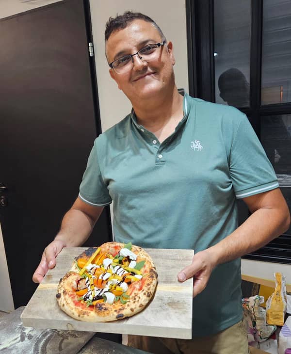 סדנת פיצה נפוליטנית בשילוב טעמי הגליל