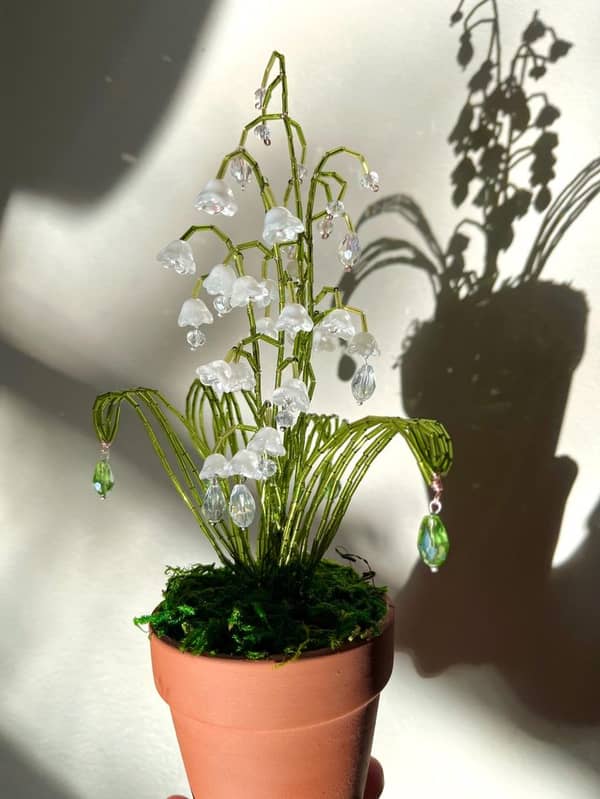 סדנת יצירה – עציצים מחרוזים 🌿