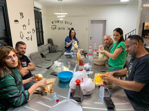 סדנת פיצה נפוליטנית בשילוב טעמי הגליל