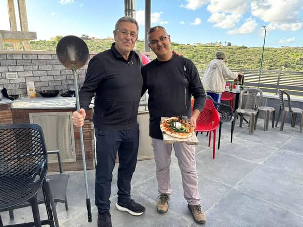 סדנת פיצה נפוליטנית בשילוב טעמי הגליל