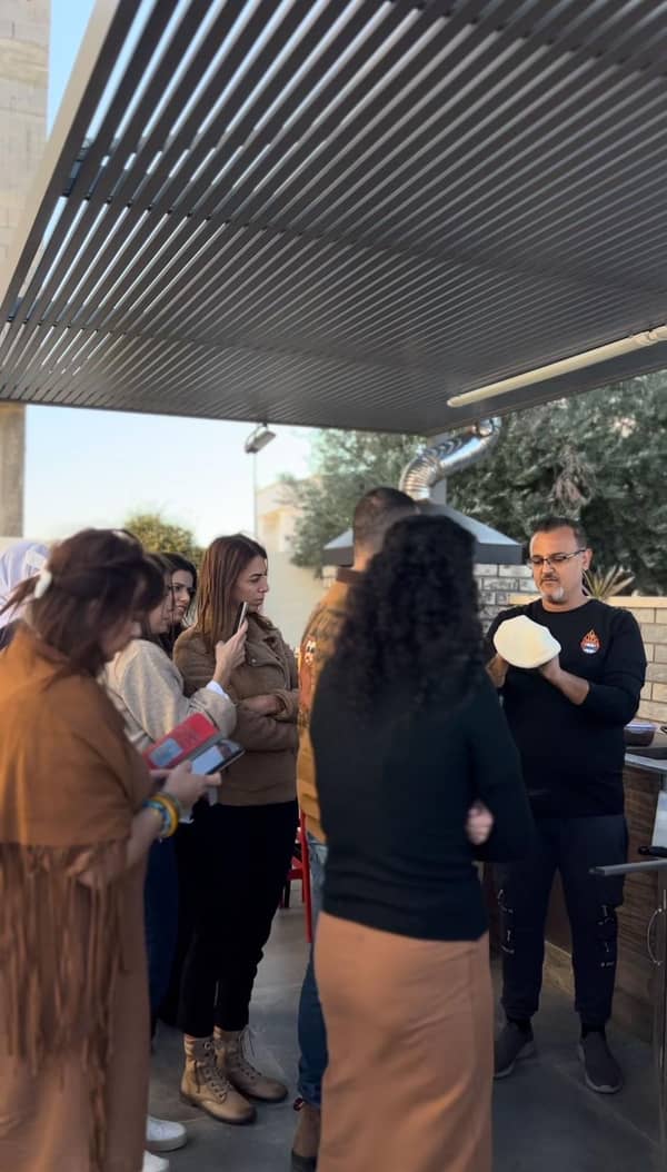 סדנת פיצה נפוליטנית בשילוב טעמי הגליל