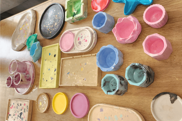 סדנת גבס מעשית: סדנה ליציקת פריטים מעוצבים לבית