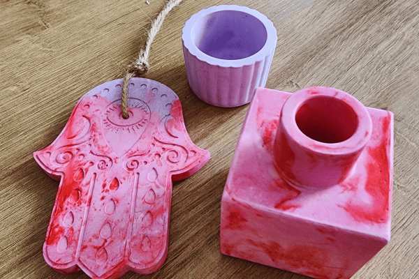 סדנת גבס מעשית: סדנה ליציקת פריטים מעוצבים לבית