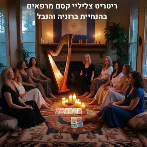 ריטריט צליליי קסם מרפאים