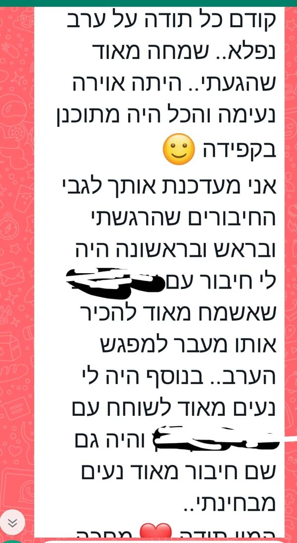 ערב היכרויות ספידייט בסלון – גילאי 30+ למטרת אהבה וזוגיות-יש מקום לנשים בלבד