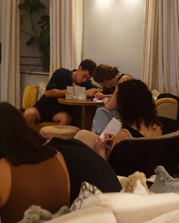 מה הסרט שלך? סדנה פרטית להתפתחות אישית דרך קולנוע ותסריט
