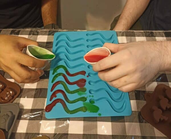 הסדנה להכנת סוכריות גומי