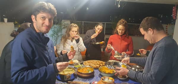 סדנת בישול אוכל הודי צמחוני החוויה ההודית
