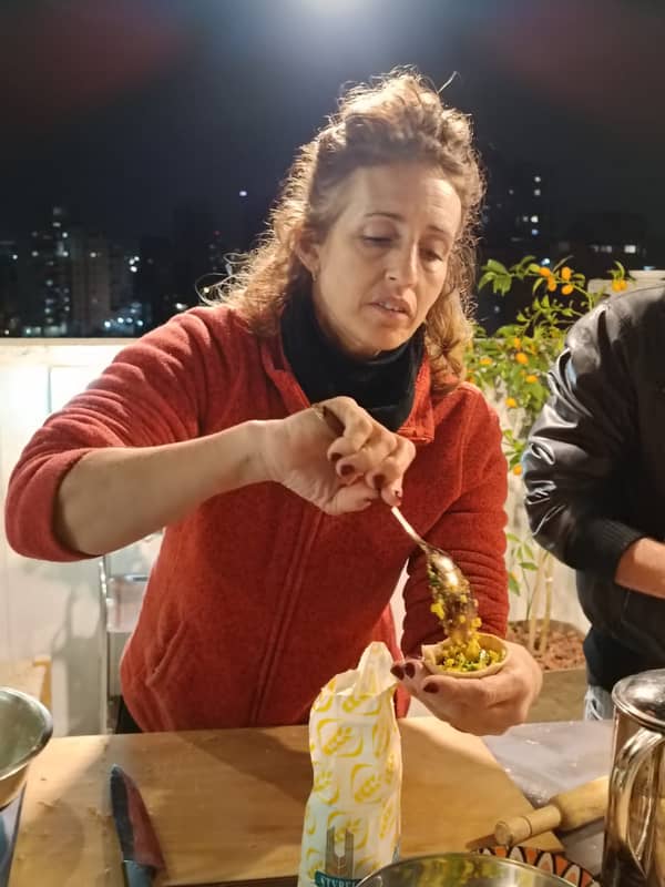 סדנת בישול אוכל הודי צמחוני החוויה ההודית