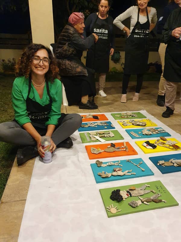 סדנה ליצירת חיים מאבנים – סדנת ייחודית!