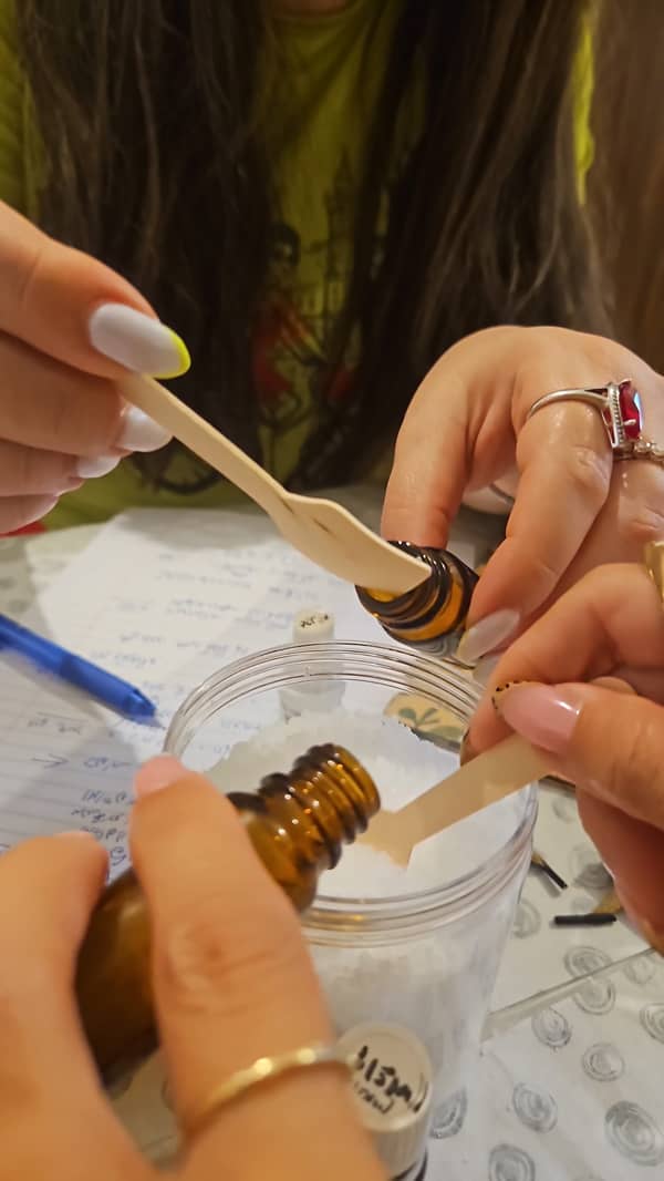 סדנת ארומתרפיה זוגית