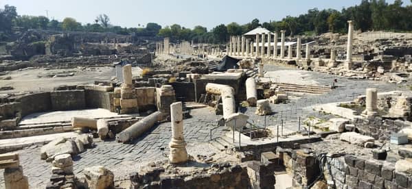 טיול לבית שאן העתיקה ולרצפת הפסיפס של בית הכנסת בבית אלפא