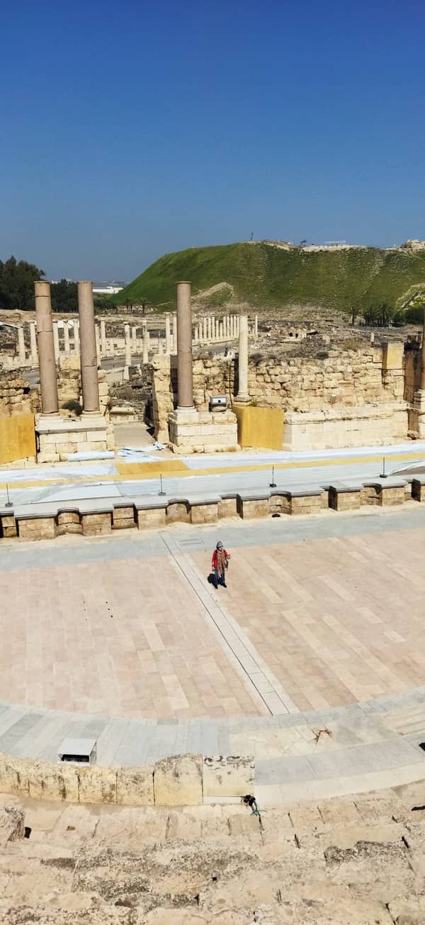 טיול לבית שאן העתיקה ולרצפת הפסיפס של בית הכנסת בבית אלפא