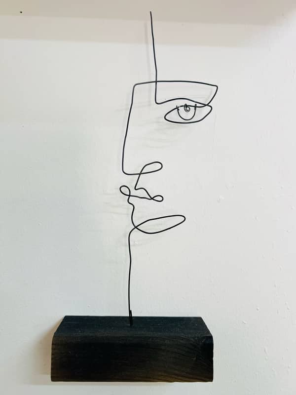 סדנת פיסול בחוטי ברזל