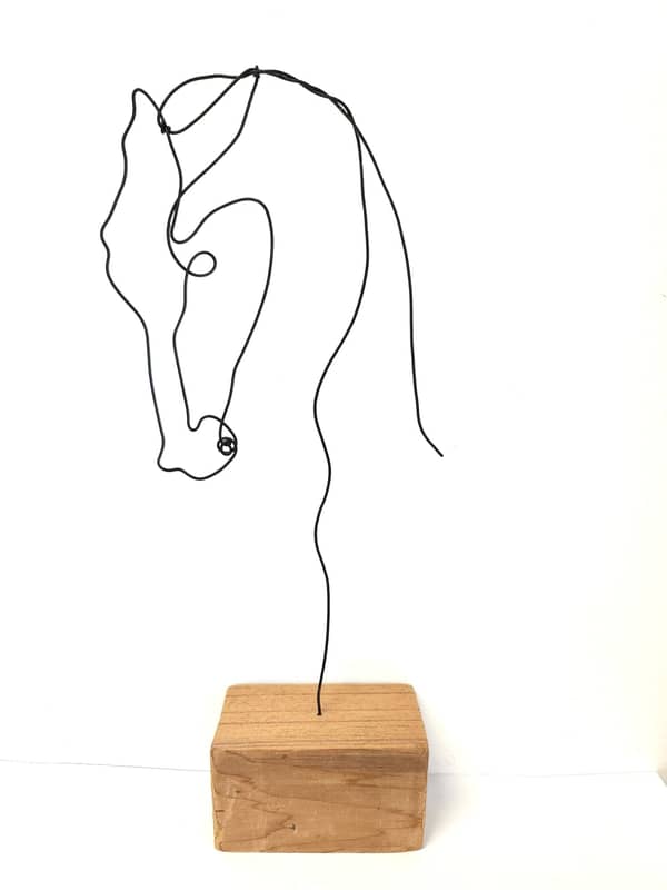 סדנת פיסול בחוטי ברזל