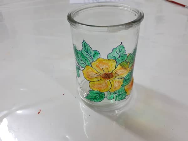 סדנת ציור על זכוכית
