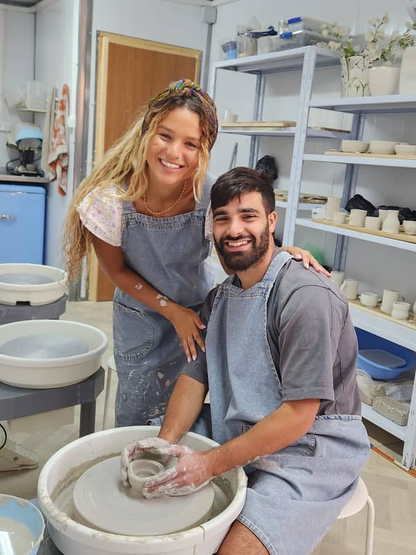 סדנת קרמיקה פרטית במושבה כנרת