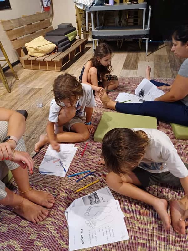 סדנת רפלקסולוגיה פרטית