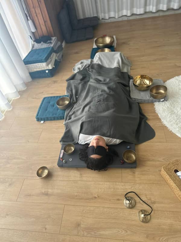 סדנת ריברסינג בשילוב צלילים מרפאים