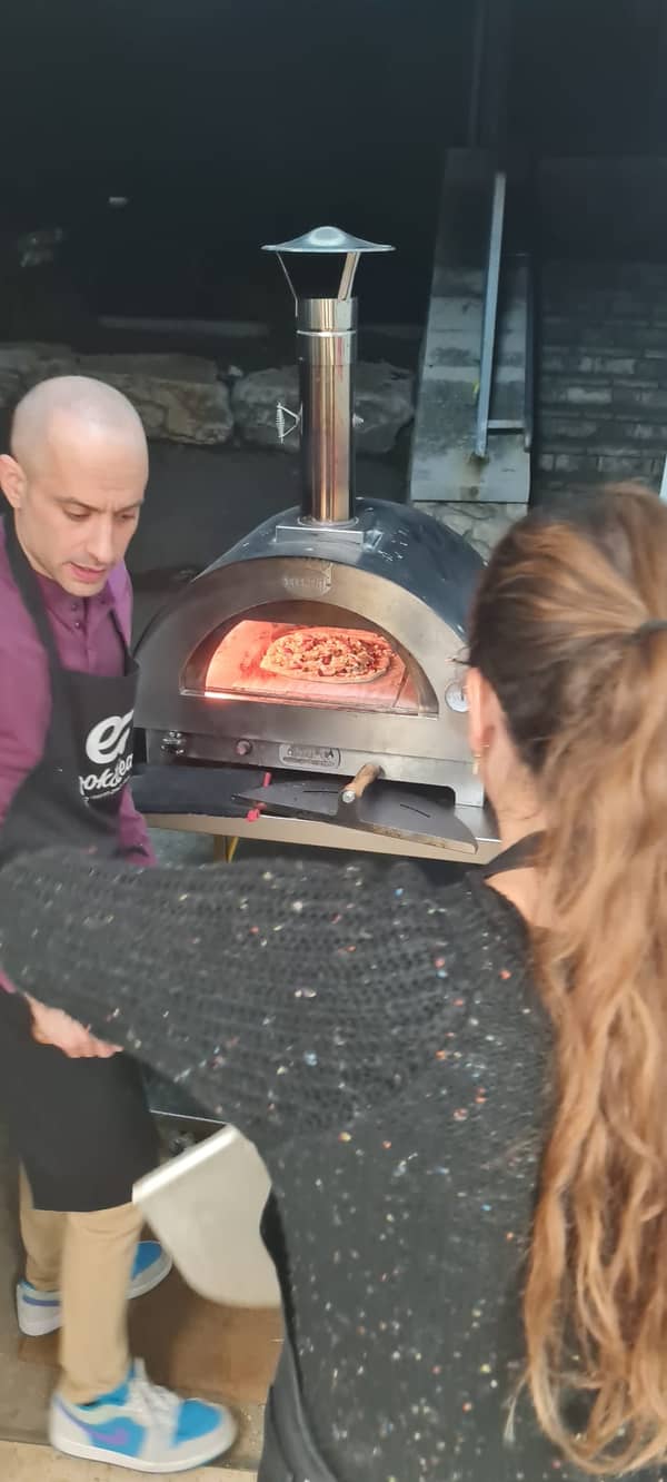 🔥🍕 סדנת טאבון – אומנות האפייה באש חיה! 🍕🔥