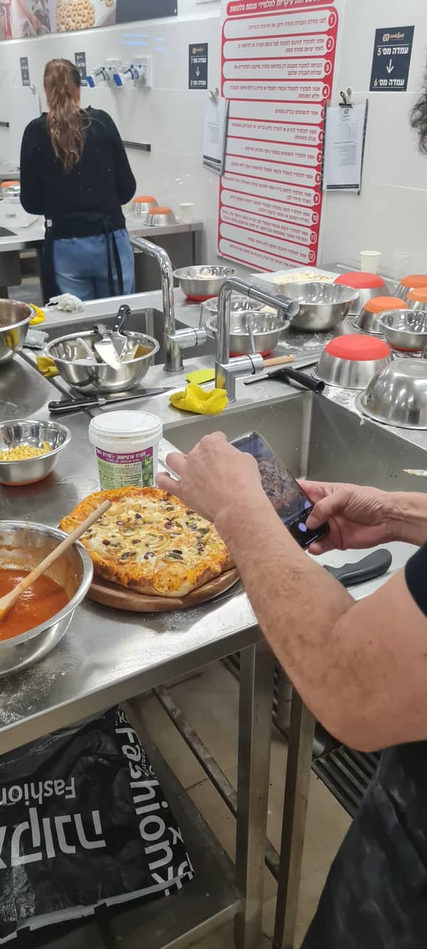 🔥🍕 סדנת טאבון – אומנות האפייה באש חיה! 🍕🔥
