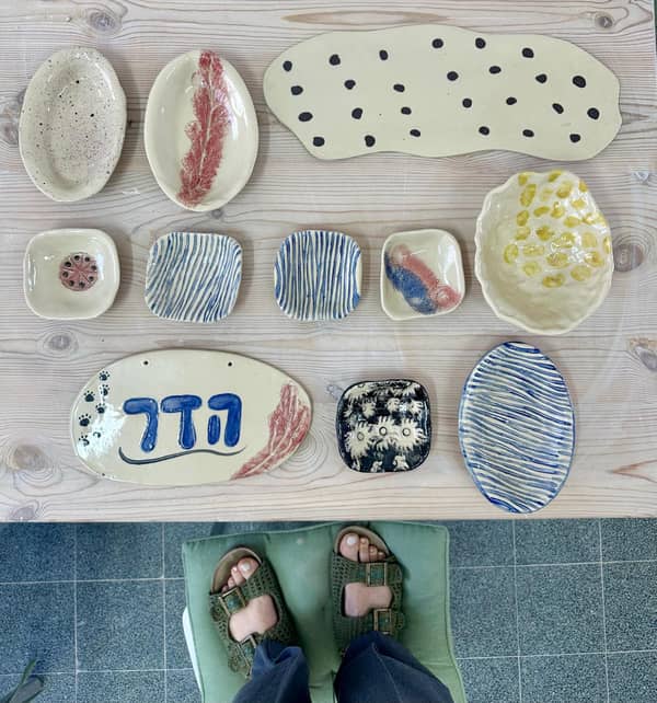 סדנת קדרות אובניים זוגית