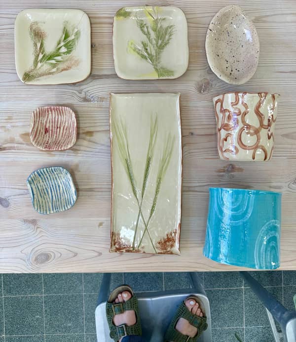 סדנת קדרות אובניים זוגית