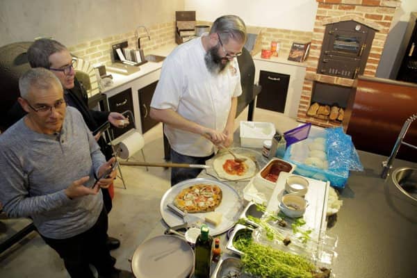 סדנה איטלקית – פיצות ועוד
