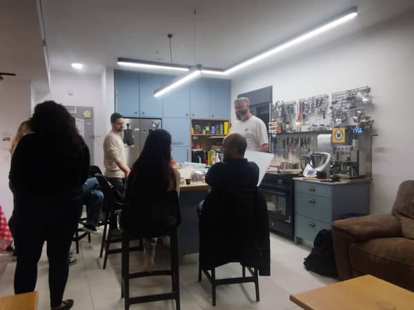 סדנה איטלקית – פיצות ועוד