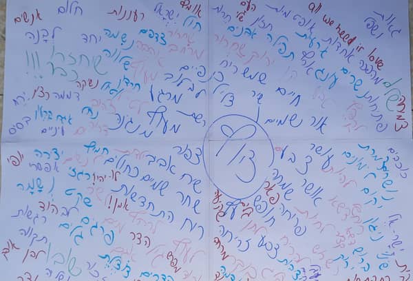 סדנת ציור אינטואיטיבי פרטית – ללכת עם הלב אל הלא נודע