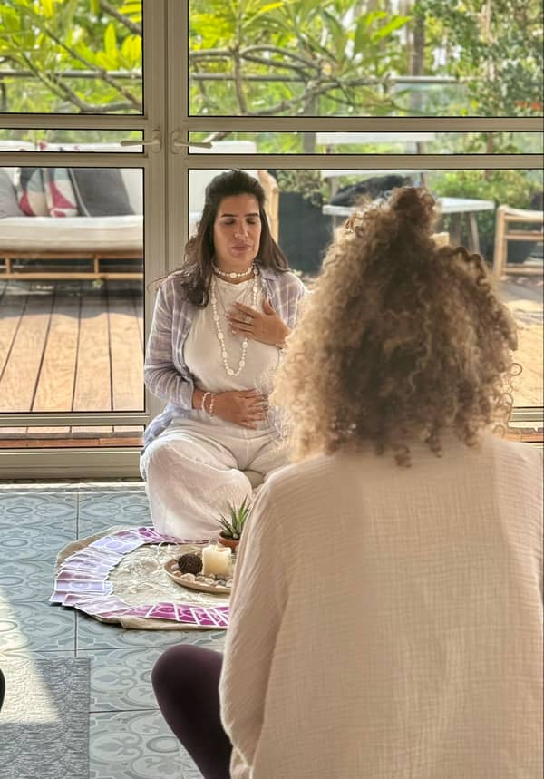 מפגש מדיטציה לנשים – בסטודיו מקסים טובל בירוק