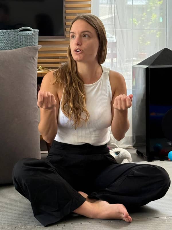 סדנת רפלקסולוגיה אם ותינוק