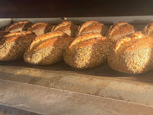 סדנה לאפיית לחמי מחמצת בשיטה המסורתית