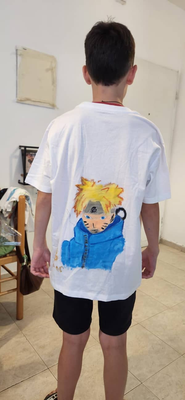 סדנת ציור על בדים ובגדים