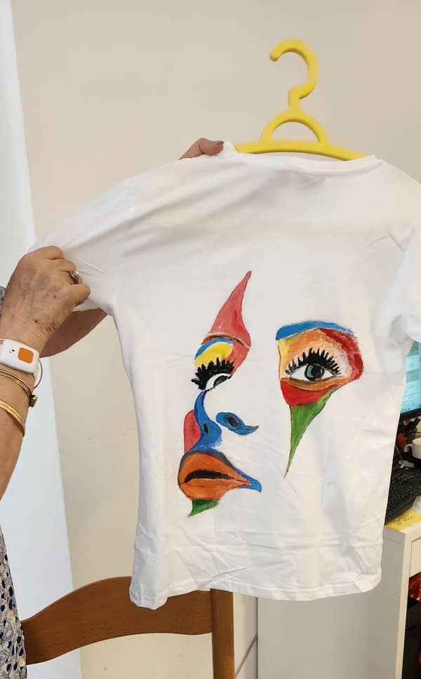 סדנת ציור על בדים ובגדים