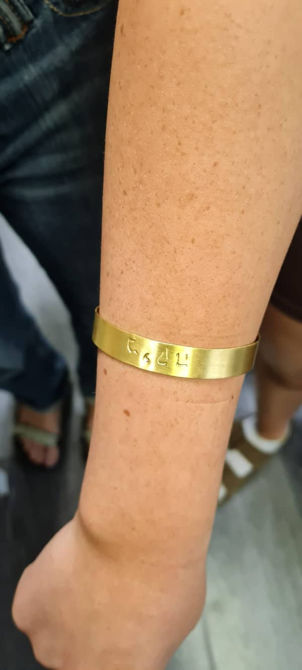 סדנת צורפות באווירה כפרית