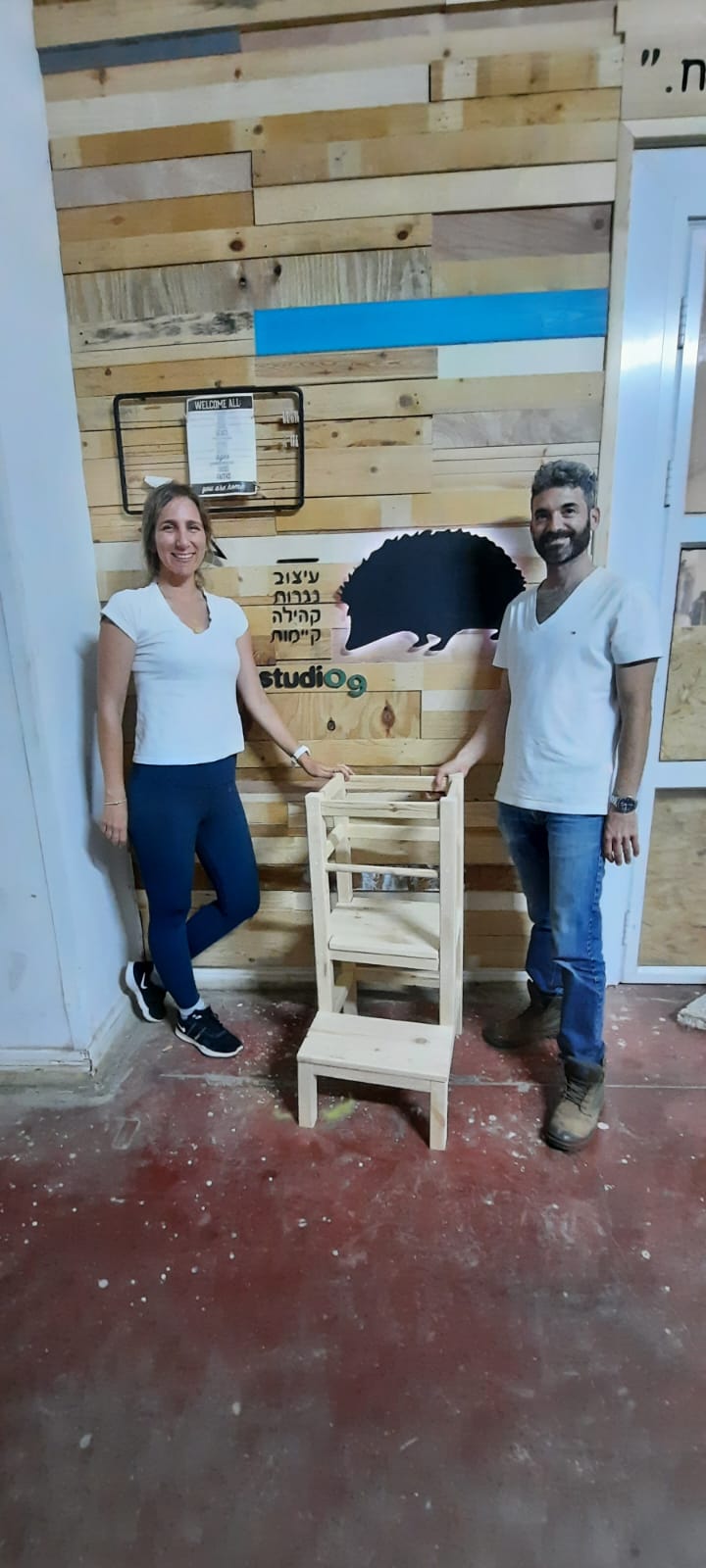 סדנת נגרות פרטית בצפון
