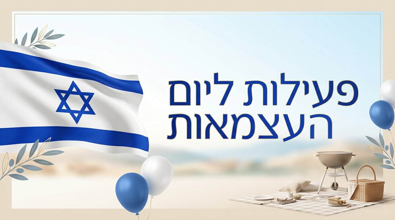 פעילות ליום העצמאות