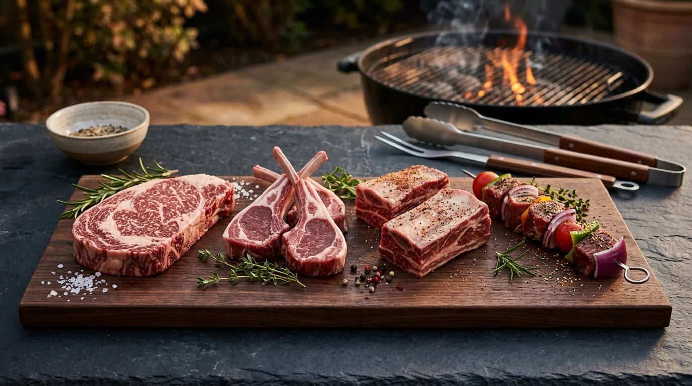 סוגי בשרים וסוגי בשרים לעל האש